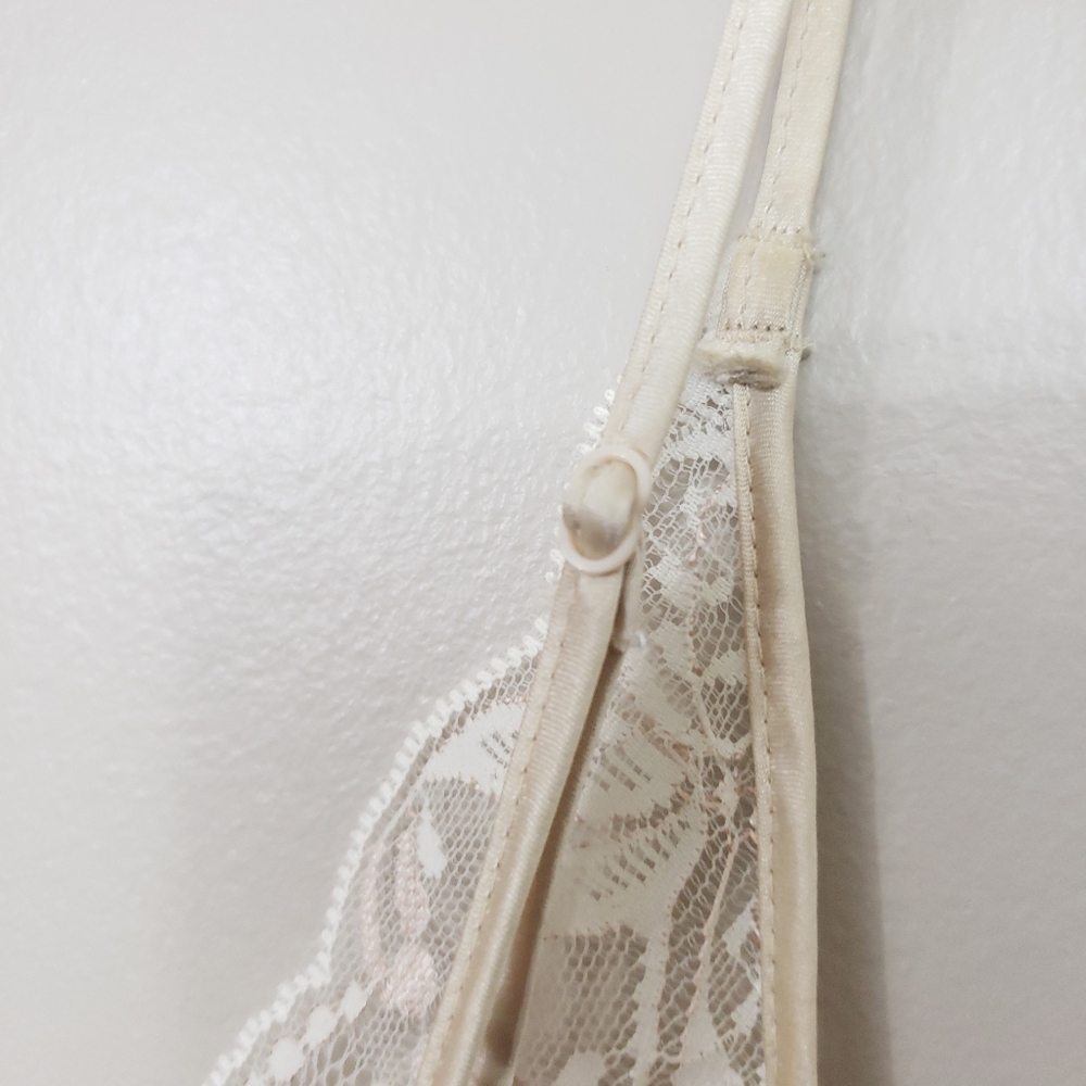 Valentino Intimi Satin Stretch Camisole Sz M - Picture 6 of 8
